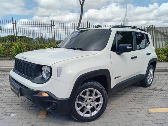 JEEP RENEGADE 1.8 16V FLEX SPORT 4P AUTOMÁTICO JEEP RENEGADE 1.8 16V FLEX SPORT 4P AUTOMÁTICO